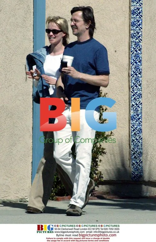 Gary Oldman and Stella Marshal on Outing