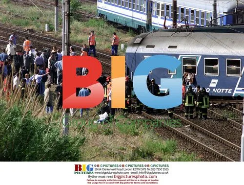 Train Collision in Rome
