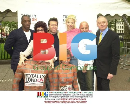 Celebs Launch Campaign in London