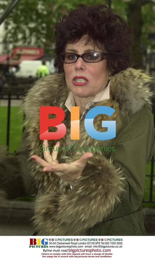 Ruby Wax Launches Campaign in Leicester Square