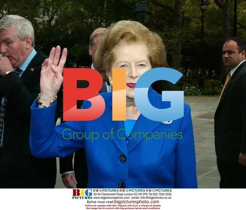 Baroness Thatcher at New York City Hall