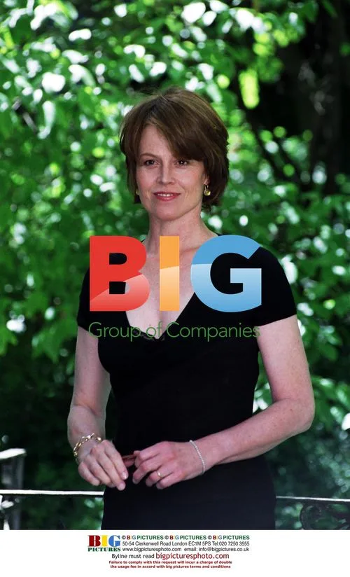 Sigourney Weaver at Telegatti 2003