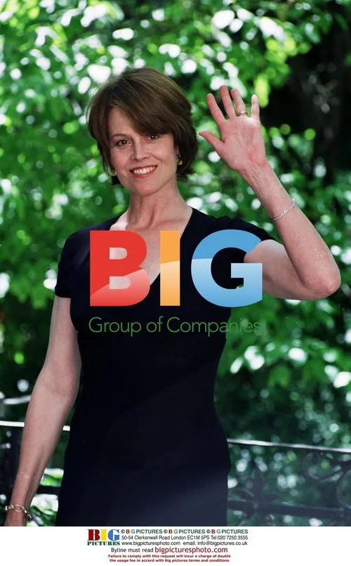 Sigourney Weaver at Telegatti 2003