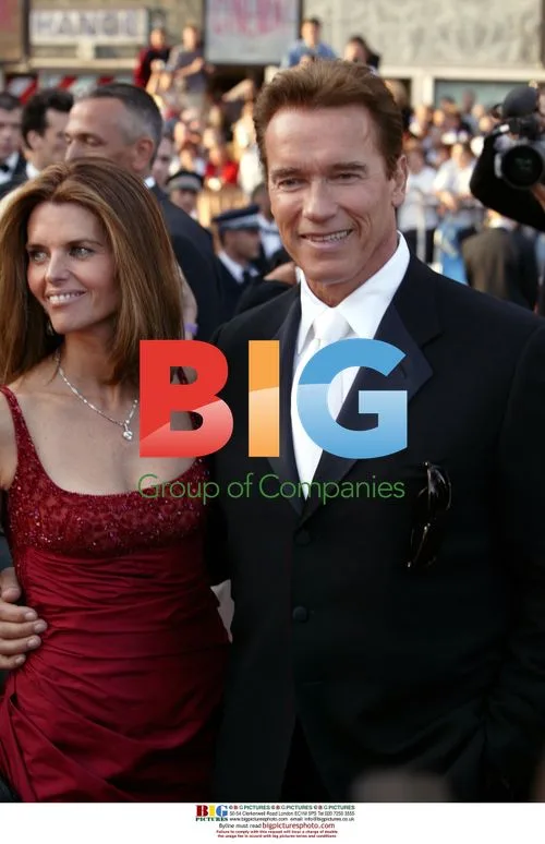 Schwarzenegger and Shriver at 'Strayed' Premiere