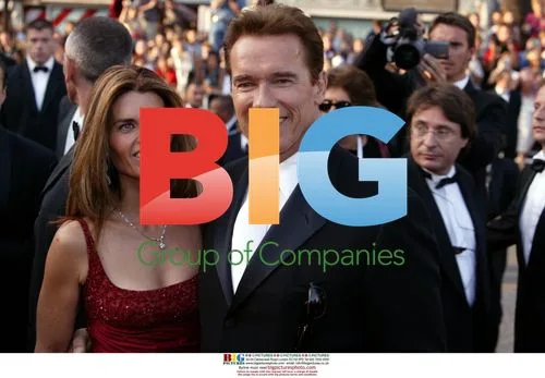 Arnold Schwarzenegger & Maria Shriver at "Strayed" Premiere