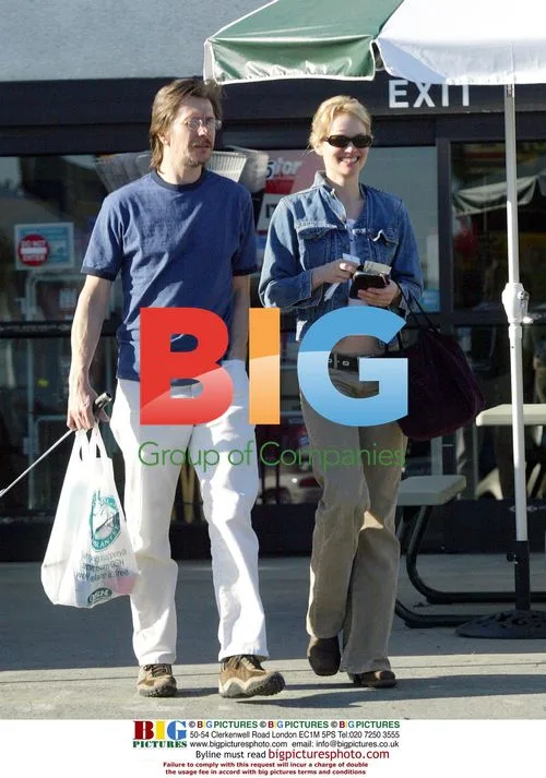 Gary Oldman and Girlfriend Stella Marshal on a Date