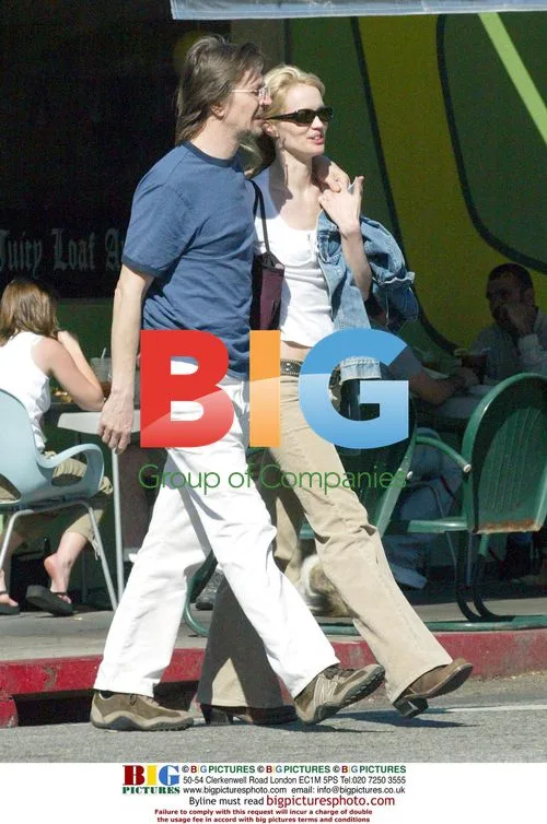 Gary Oldman and Girlfriend Stella Marshal