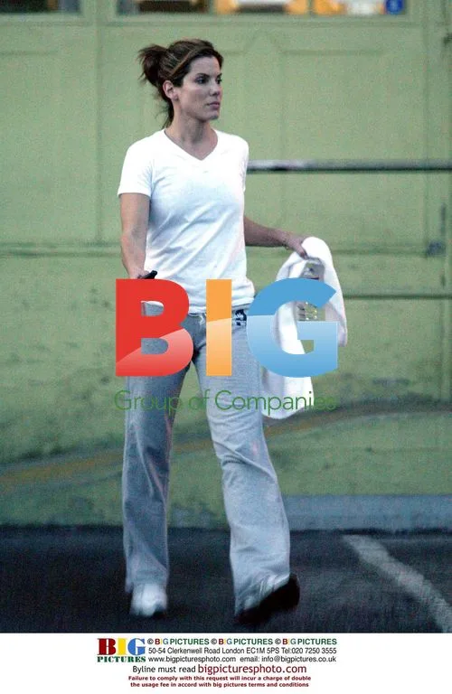 Sandra Bullock spotted at West Hollywood gym
