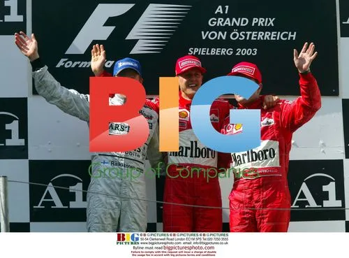 Schumacher Wins Austrian GP