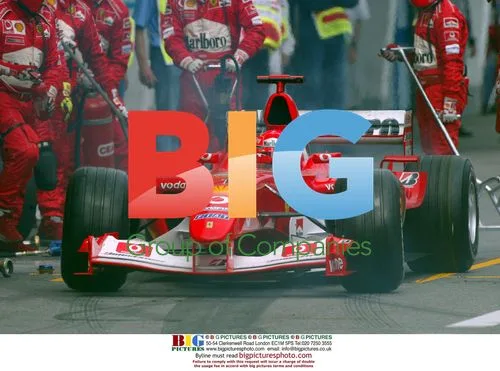 Michael Schumacher Pit Stop at Austrian Grand Prix