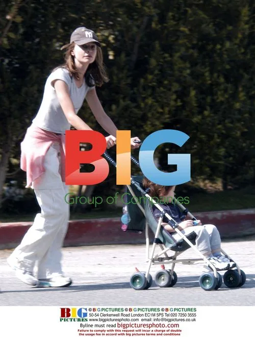 Calista Flockheart out with son Liam