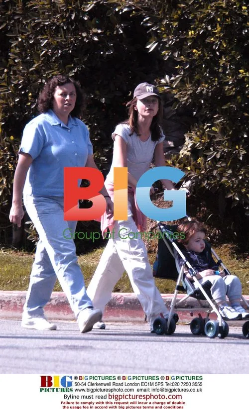 Calista Flockheart with Son Liam
