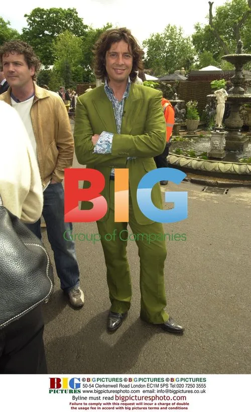 Laurence Lewellyn Bowen at Chelsea Flower Show 2003