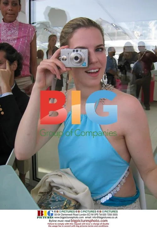 Alexandra Aitken at Calender Girl Party, Cannes