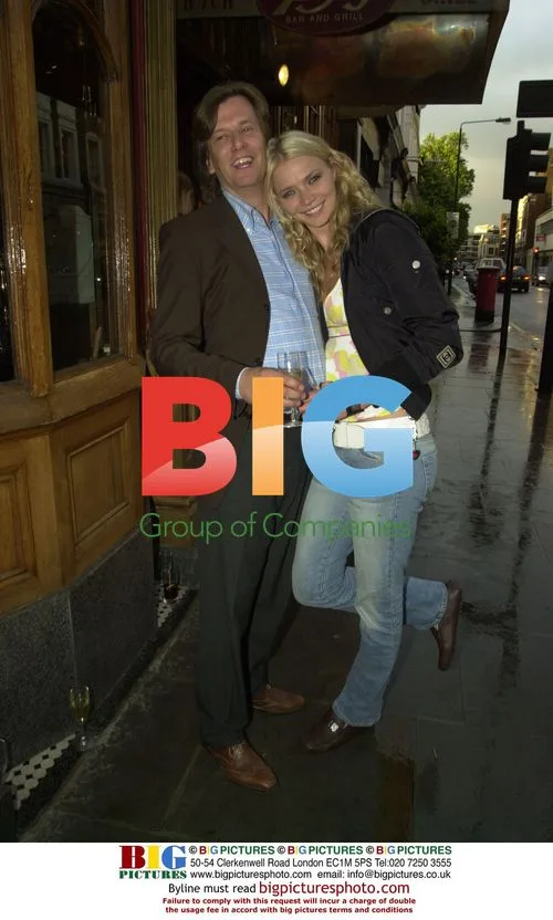 Jodie Kidd and Jan Erik Franck at 2003 Polo Party