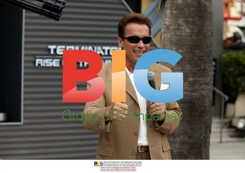 Arnold Schwarzenegger at Cannes for 'Terminator 3'