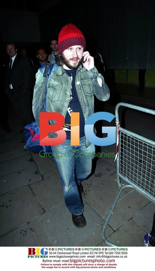 Badly Drawn Boy at "Down With Love" Gala