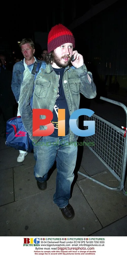 Damon (Badly Drawn Boy) at "Down With Love" Gala