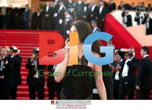 Beatrice Dalle on Cannes Red Carpet