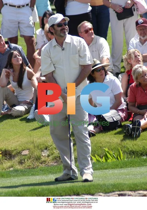 Dennis Miller at Michael Douglas Golf Tournament