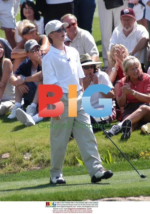 Haley Joel Osment at Douglas Golf Tournament