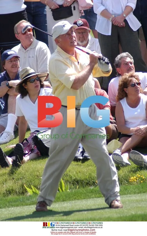 Martin Sheen at Celebrity Golf Tournament