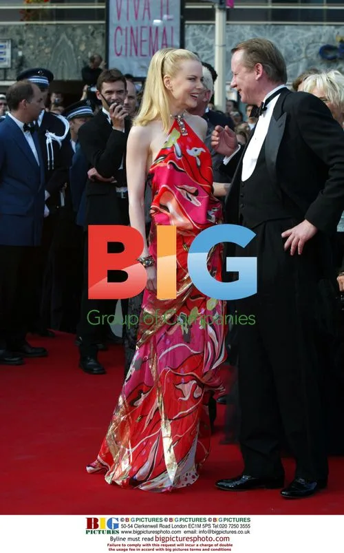 Nicole Kidman and Lars Von Trier at Cannes