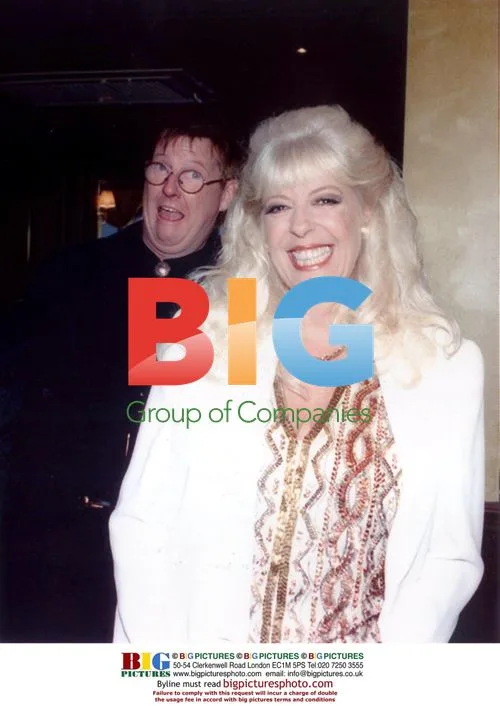Kevin Kennedy and Julie Goodyear at Funny Girls Showbar