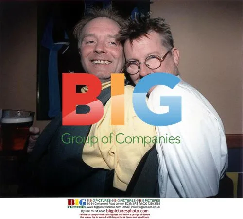 Kevin Kennedy and Bruce Jones at Full Monte Video Launch