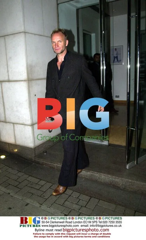 Sting at Nobu in London