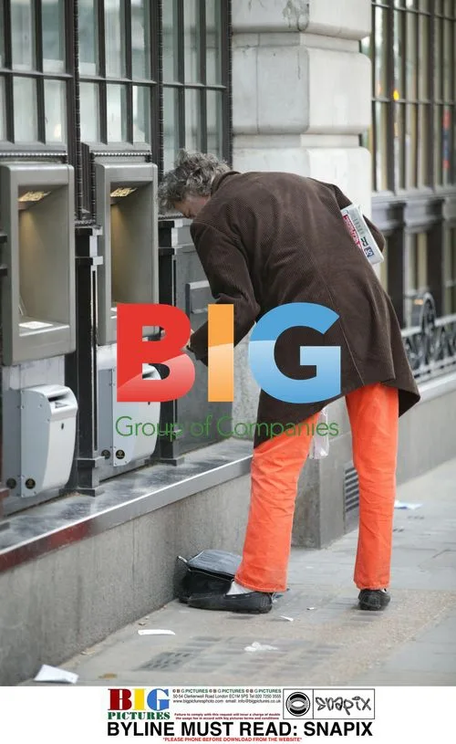 Sir Bob Geldof at ATM in London