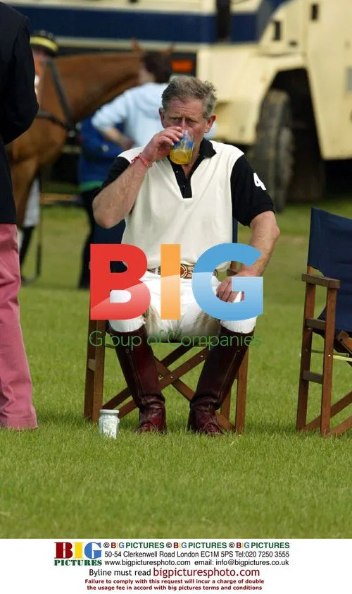 Prince Charles Plays Polo