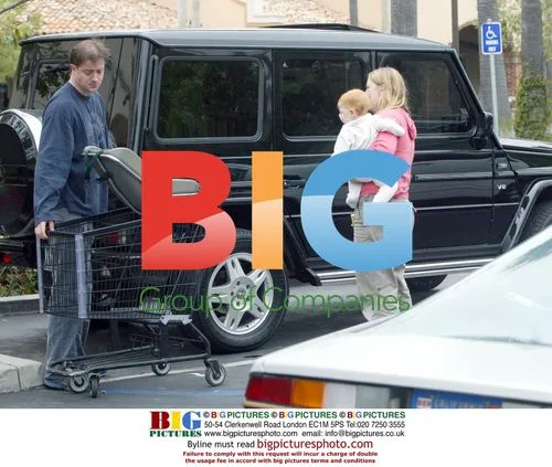 Brandon Fraser Family Grocery Shopping