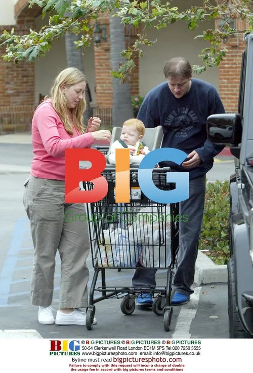 Brandon Frasier's Family Outing in Malibu