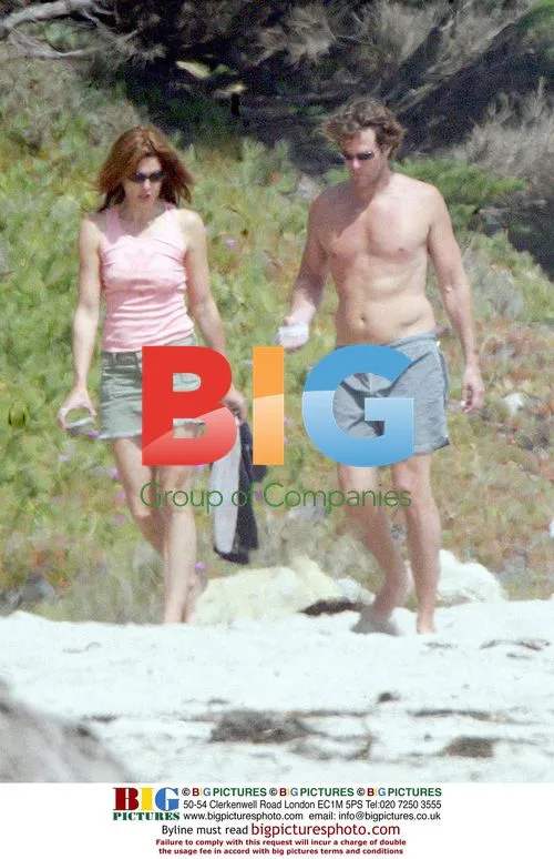 Cindy Crawford Family Beach Day