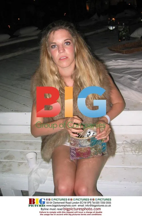Alexandra Aitkin at Naomi Campbell's Birthday Party