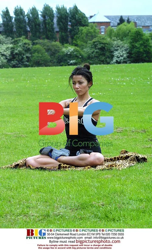 Actress Rachel Grant Spotted Doing Martial Arts