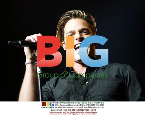 Ricky Martin Promoting New CD in LA