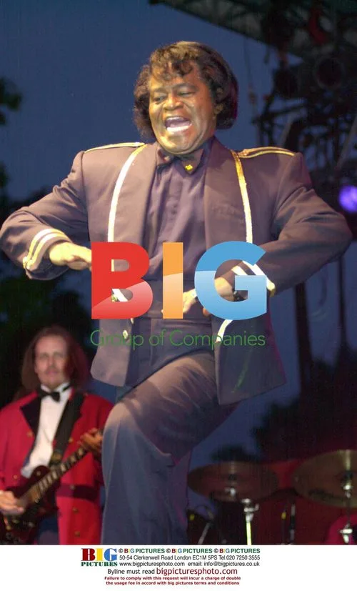 James Brown Performs Free Concert in NYC