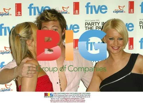 Five TV Announces Party in the Park 2003 Presenters