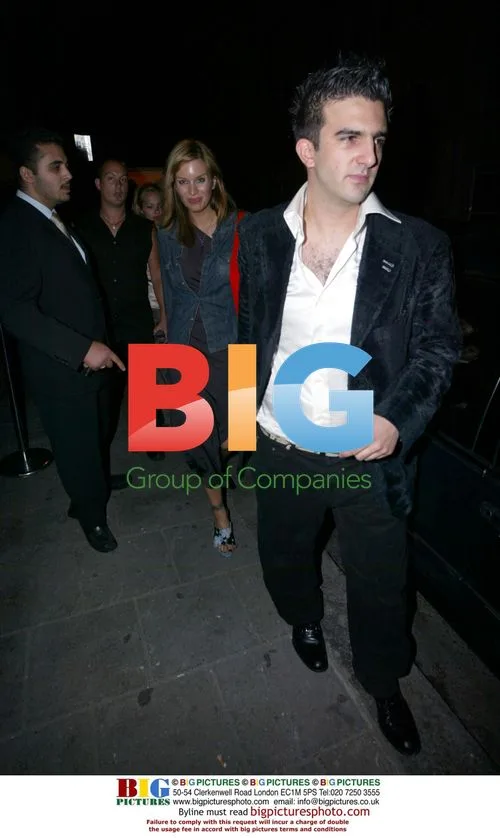 John Smith at Film Premiere