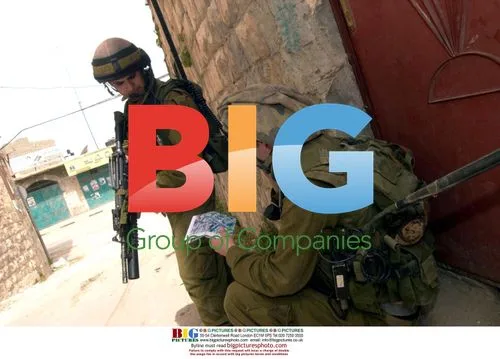 Israeli Troops Patrol Jenin