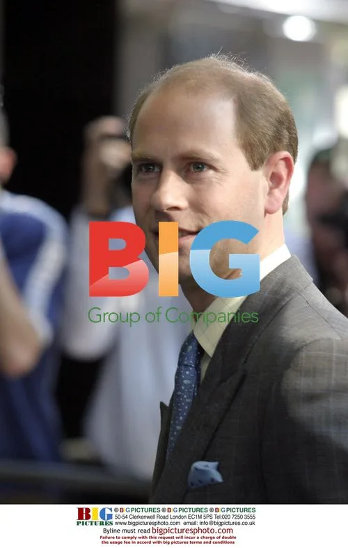 HRH Prince Edward at Spencer House