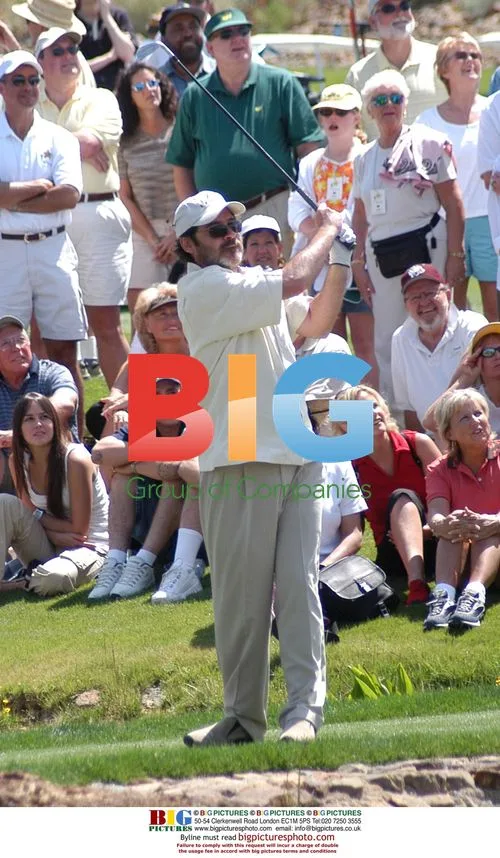 Dennis Miller at Celebrity Golf Tournament