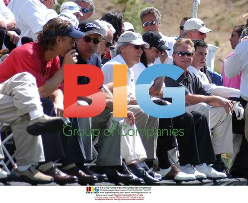 Celebs at Michael Douglas Golf Tournament