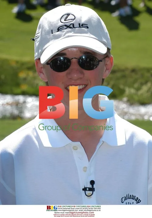 Haley Joel Osment at Michael Douglas Golf Tournament