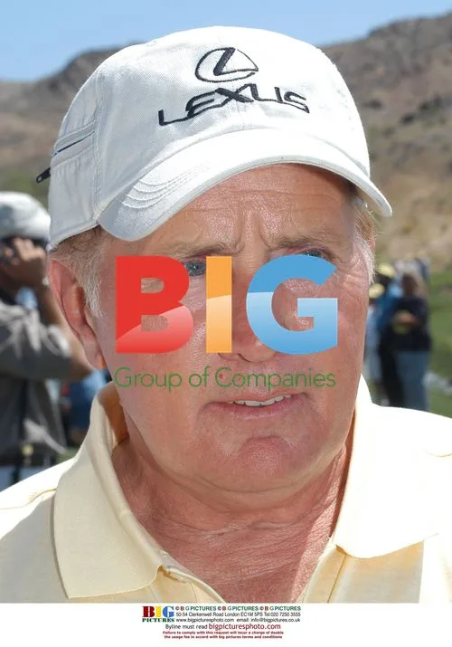 Martin Sheen at Michael Douglas Celebrity Golf Tourney