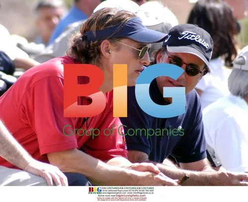 Matthew McConaughey & Andy Garcia at Celebrity Golf