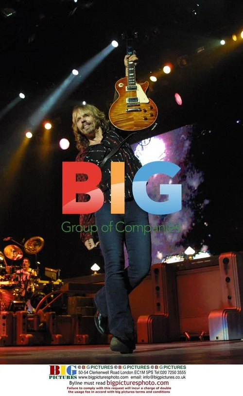 Musician Tommy Shaw performs with Styx
