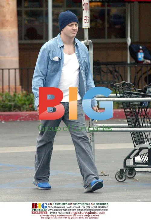 Brandon Frasier Out in Malibu
